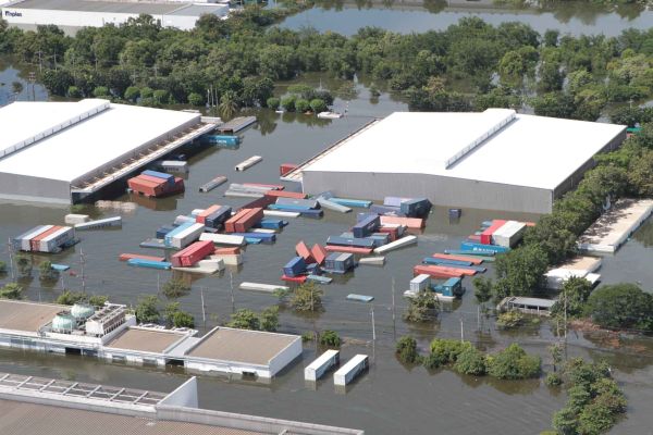 Economic cost of flooding