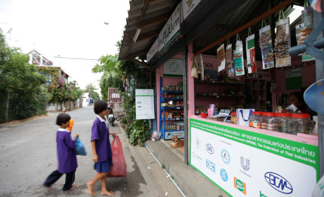 The zero baht shop