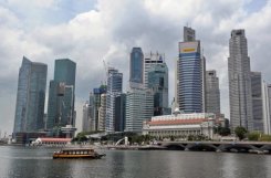 The Singapore skyline. A teenage Indonesian maid is facing a long jail ...