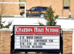 Fatal school shooting jars Ohio town