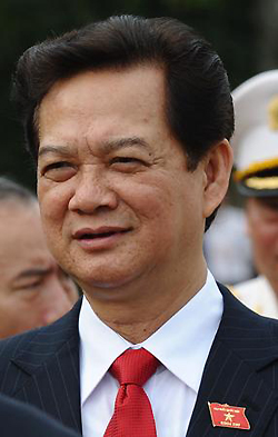 Vietnam&#39;s Prime Minister Nguyen Tan Dung (AFP Photo) - 436958