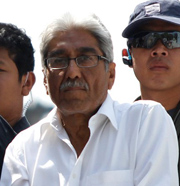 deportados por manifestarse en Bangkok