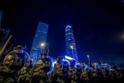 Hong Kong democracy protests: Live Report