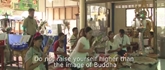 Temple manners for visitors to Thailand