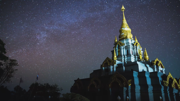 Chiang Rai, an unforgettable time-lapse view