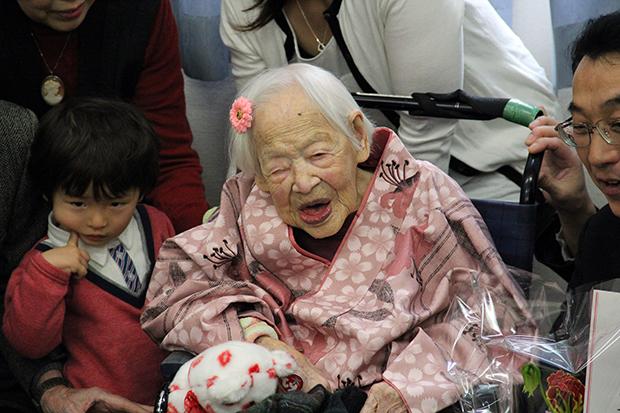 Worlds oldest person dies at 117 | Bangkok Post: news
