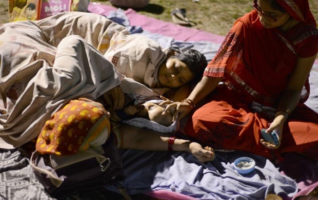 Nepal quake death toll climbs to over 1000 | Bangkok Post: learning