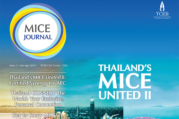 MICE Journal: Thailand's MICE United II