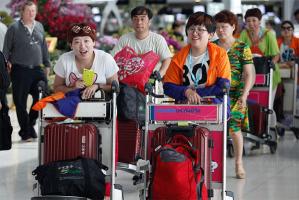 Chinese influx boosts target