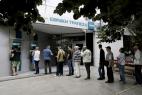 Greek bank run feared