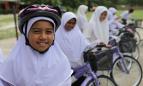 Bikes for students in South