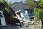(Updated) Casualty toll rises in Japan quake area, rain increase landslide threat
