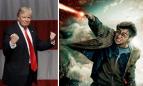 Harry Potter author cites Trump in tolerance message