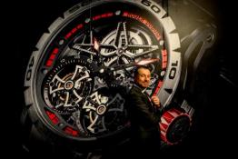 Swiss luxury watch maker expands US presence