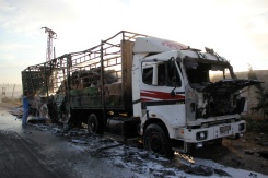 UN suspends all humanitarian convoys in Syria following attack ...