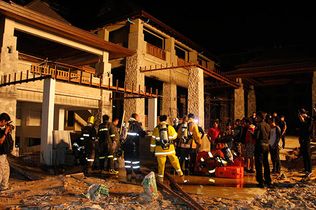 Fire Guts Basement Of Pattaya Hotel Bangkok Post News