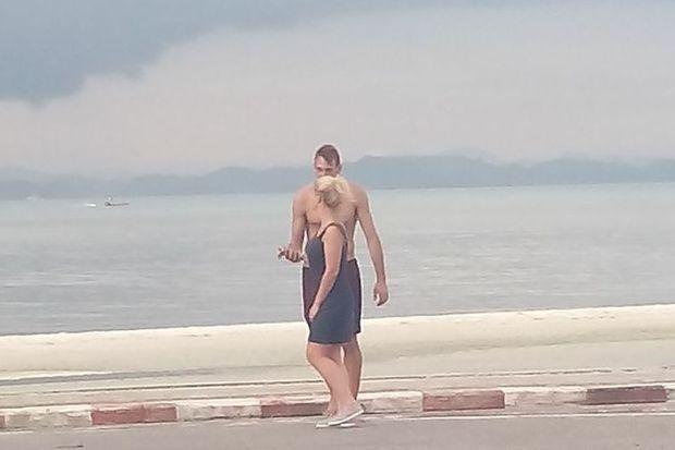Spanish Man Having Sex On Beach Fined Bangkok Post News