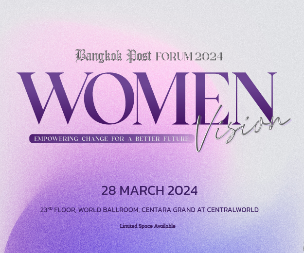 Bangkok Post Women Vision: Empowering Change for a Better Future