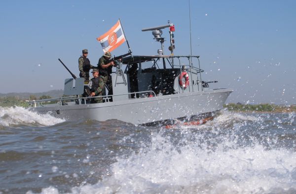 Mekong river patrol