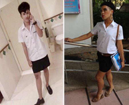 School Uniforms Cross Dressing Gender Equality Bangkok Post