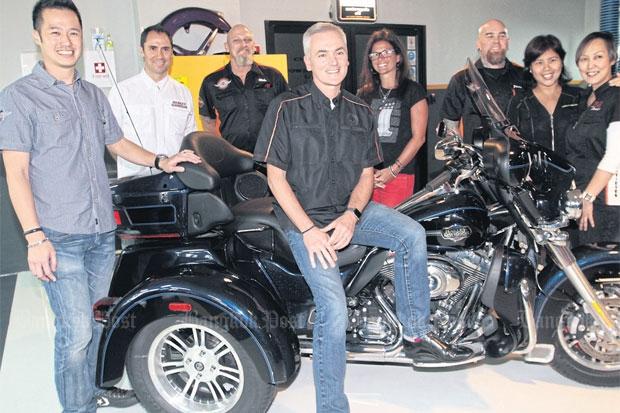  Harley  Davidson  launches Bangkok  training centre Bangkok  