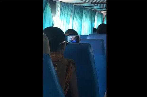 620px x 413px - Monk watches porn movie on bus | Bangkok Post: news