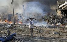 Death toll from bomb attacks in Somalia's capital rises to 189