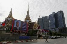 EU, Japan urged to mull halt in funding for Cambodian election