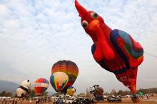 Chiang Mai balloon festival