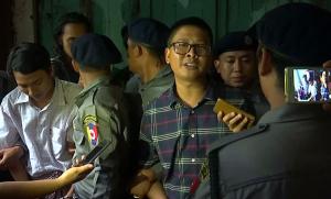 Jailed Reuters reporter testifies in Myanmar