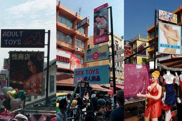 Sex Toy Scene Film Shoot On Khao San Halted Bangkok Post News