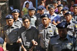 Judge delays bail decision on Myanmar journalists