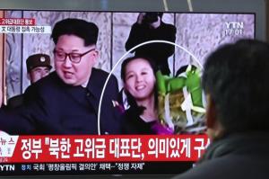 Kim Jong Un sends influential sister to Olympics