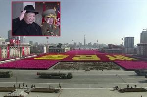 N.Korea stages Olympics-eve military parade