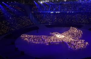 Pyeongchang ceremony shines spotlight on unity
