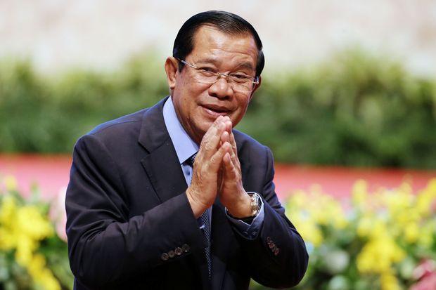 Image result for Hun Sen