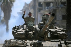 Syrian army seizes full control of 'ISIS capital' | Bangkok Post: news