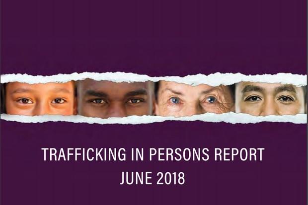 Image result for trafficking in persons report 2018