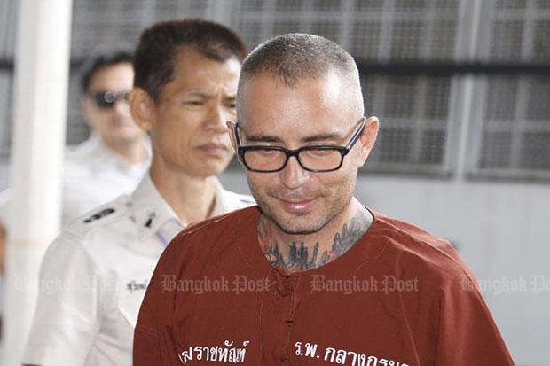 Spaniard Loses Appeal Against Death Sentence Bangkok Post News