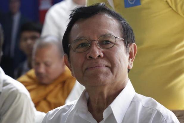 Image result for U.S. urges Cambodia to remove restrictions against opposition leader