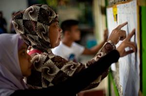 Landslide vote for Muslim self-rule on Mindanao