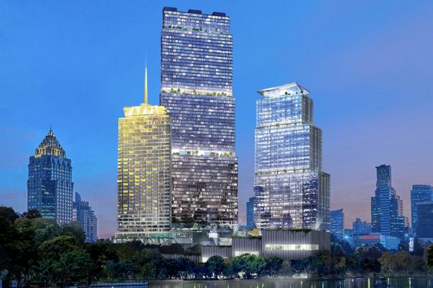Dusit Thani, Central plan B37bn mixed-use project