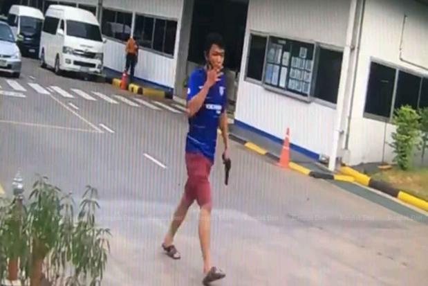 Man told not to smoke; shoots at colleague