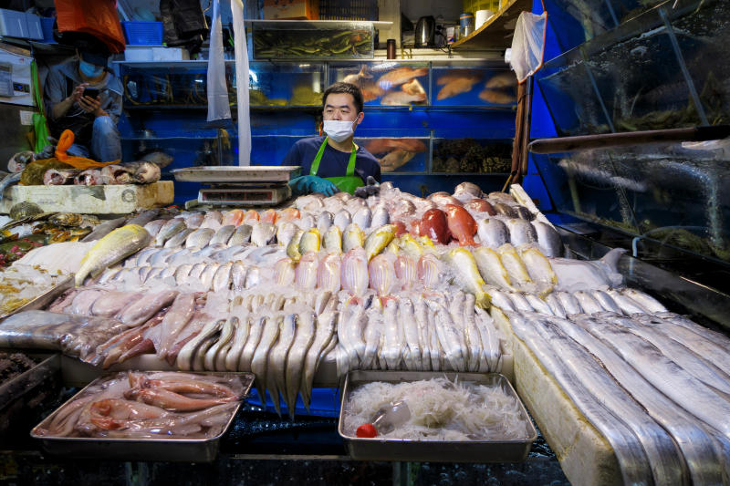 Indonesia halts exports from seafood producer after virus tests