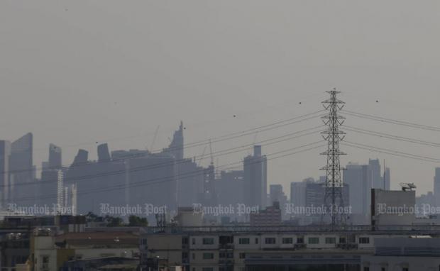 Bangkok PM2.5 levels hit danger zone