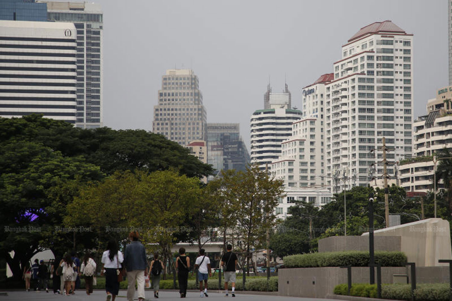 Bangkok land prices set for record