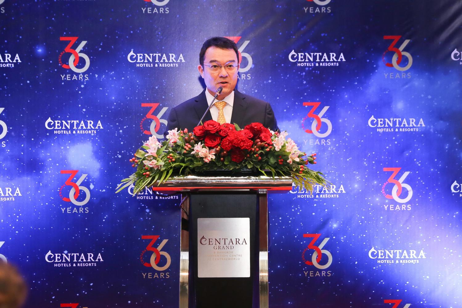 Centara plans for 134 hotels