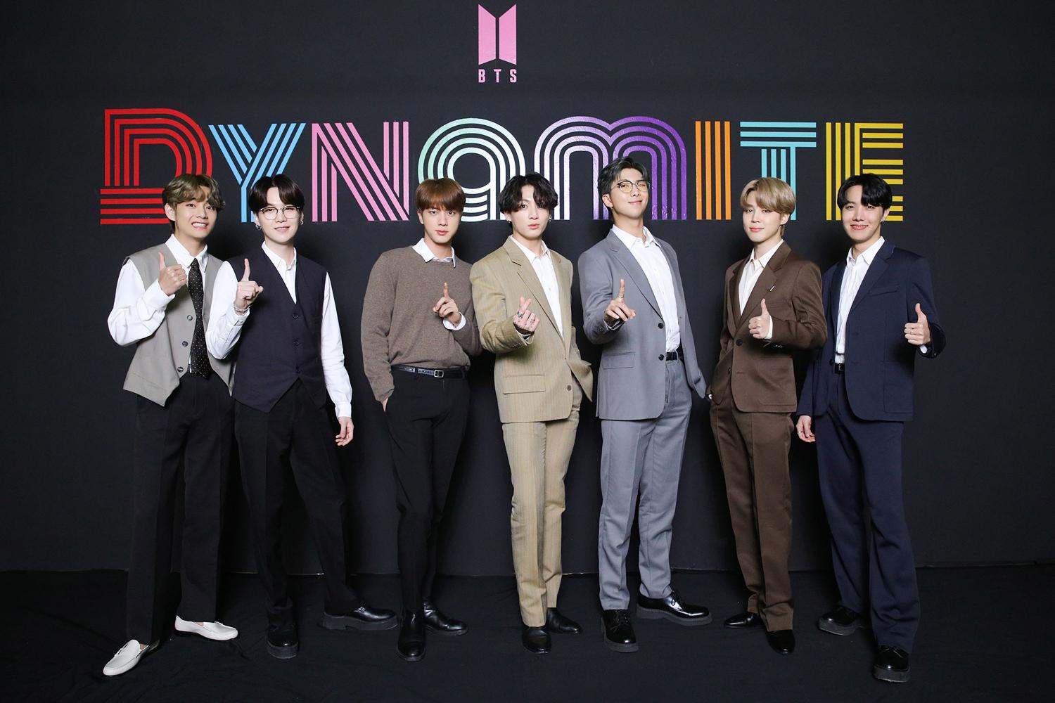 K-pop colossus BTS eyes Grammys with Dynamite