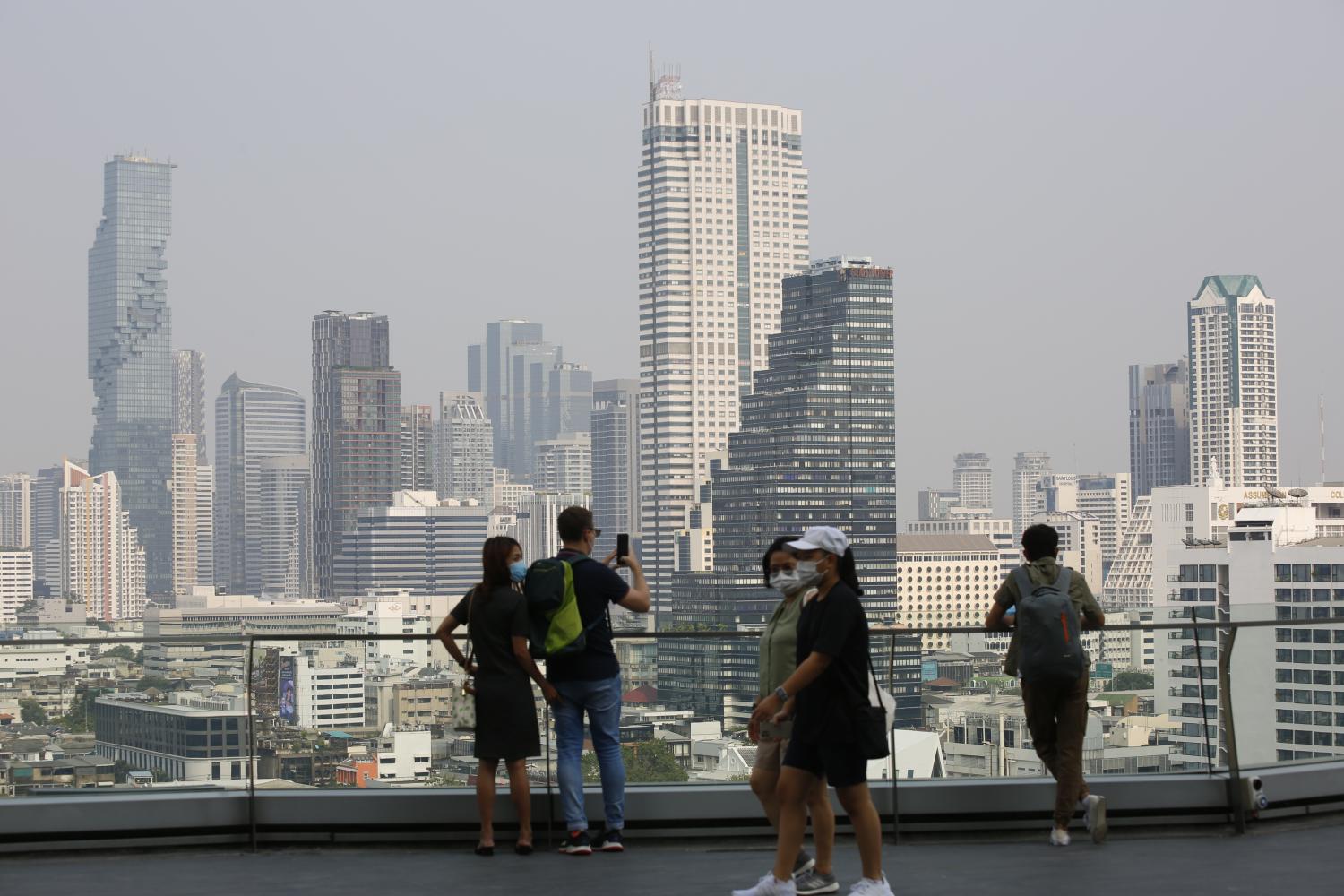 Bangkok office blocks told to upgrade 'to survive'