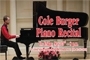 Concert by Pianist Cole Burger